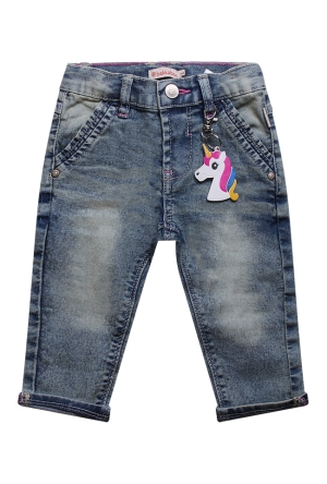 Bakkaboe Z70006/505206BG BLEACHED DENIM  bleached denim