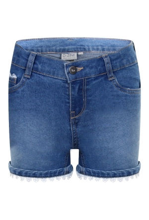 D-zine Z70226 /Mab lace DENIM  medium blue