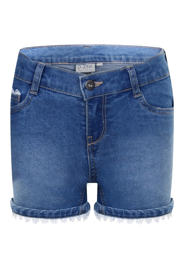Z70226 /Mab lace DENIM 