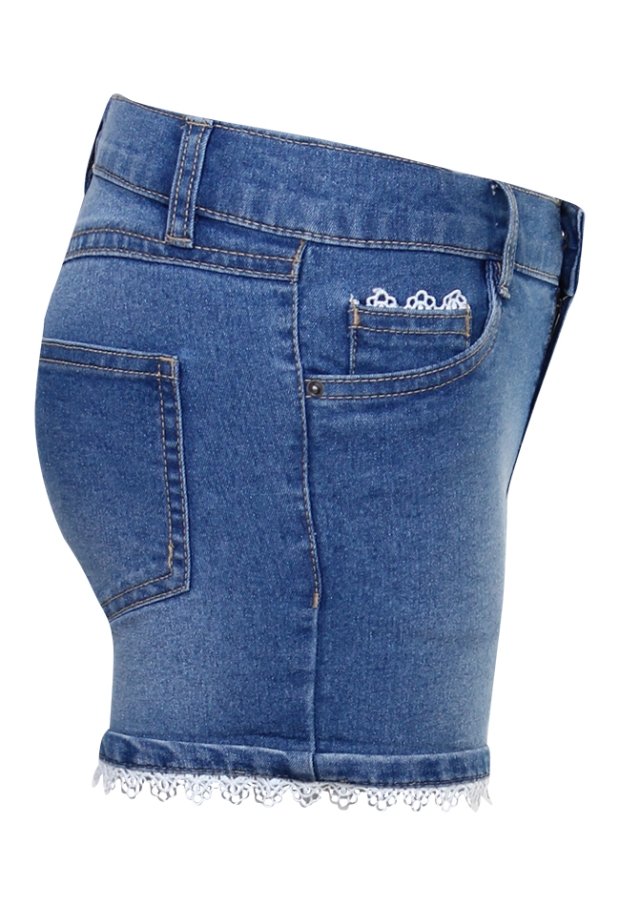 Z70226 /Mab lace DENIM 