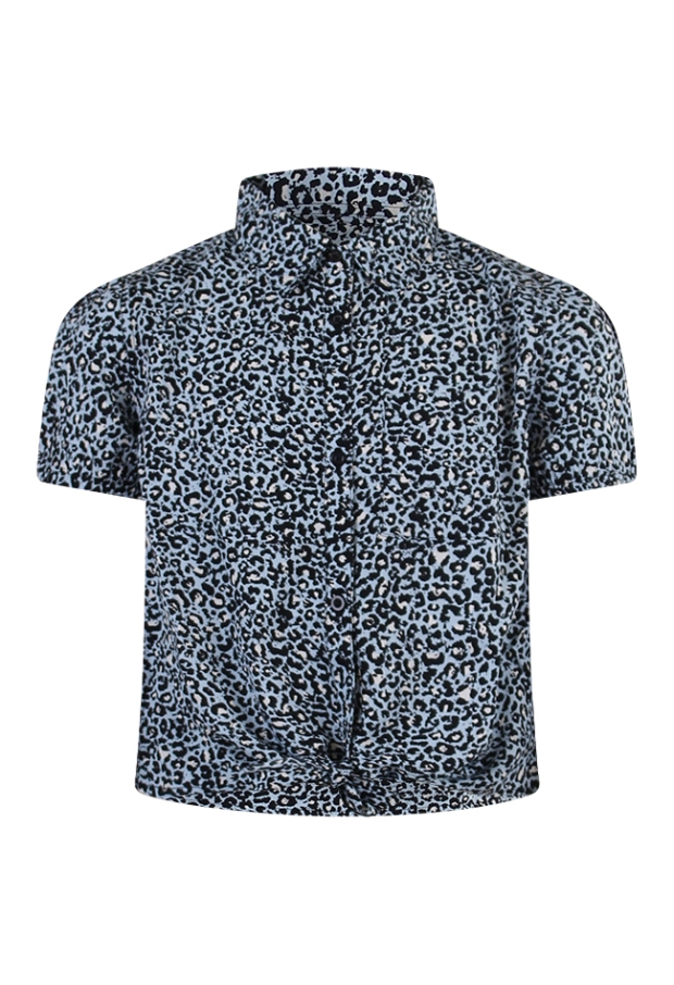 Z70231/Lily panter PASTEL BLUE 