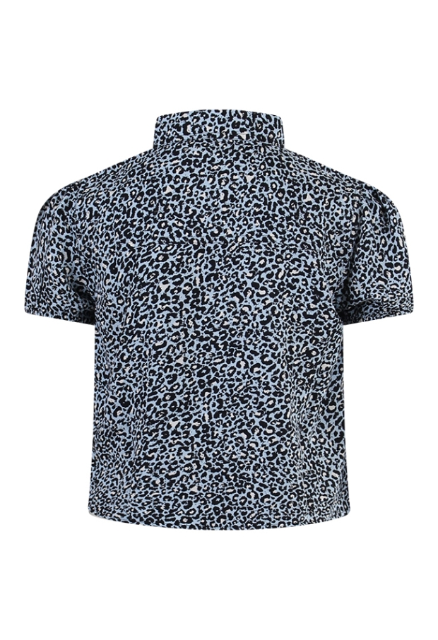 Z70231/Lily panter PASTEL BLUE 