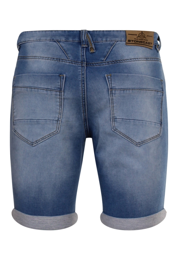 Z70187/Masco men BLEACHED DENIM