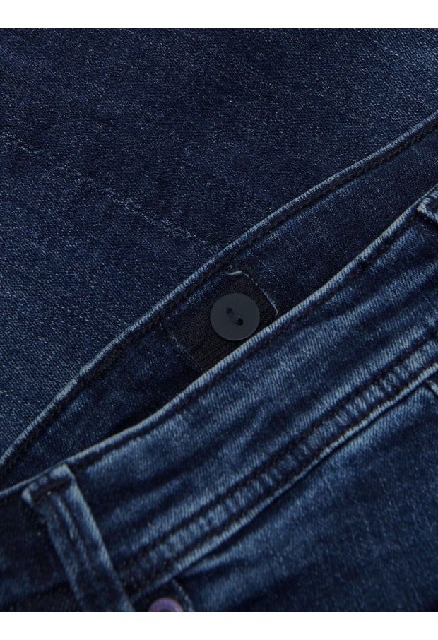 15272349 Blue Black Denim 