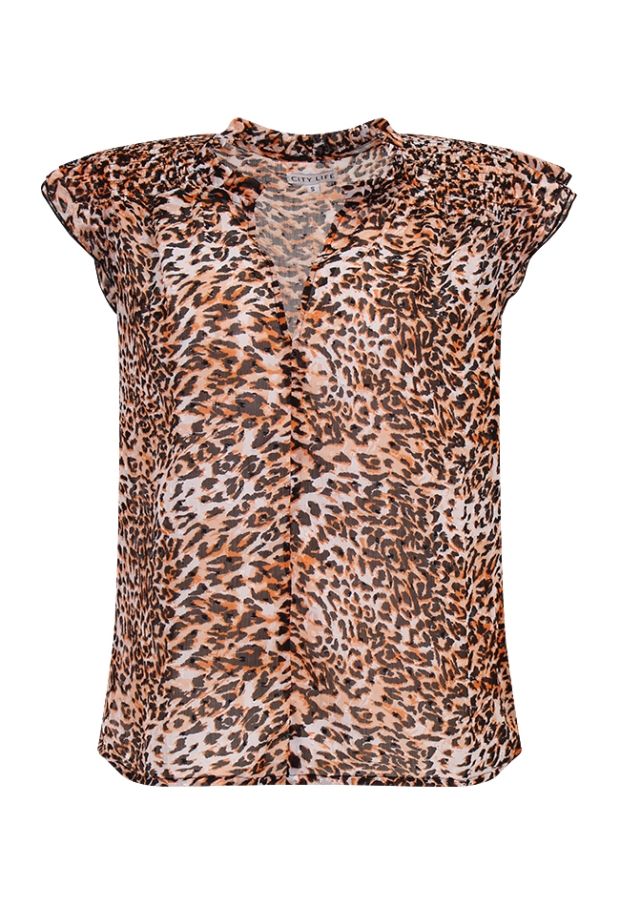 Z70493 /Janny aop oranje 