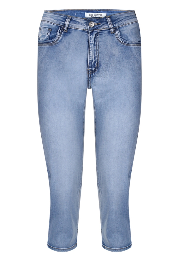 Z70375/Lucy BLEACHED DENIM 