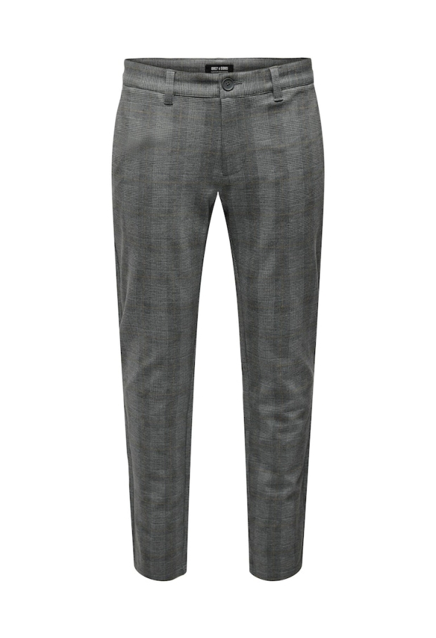 22025666 Grey Pinstripe