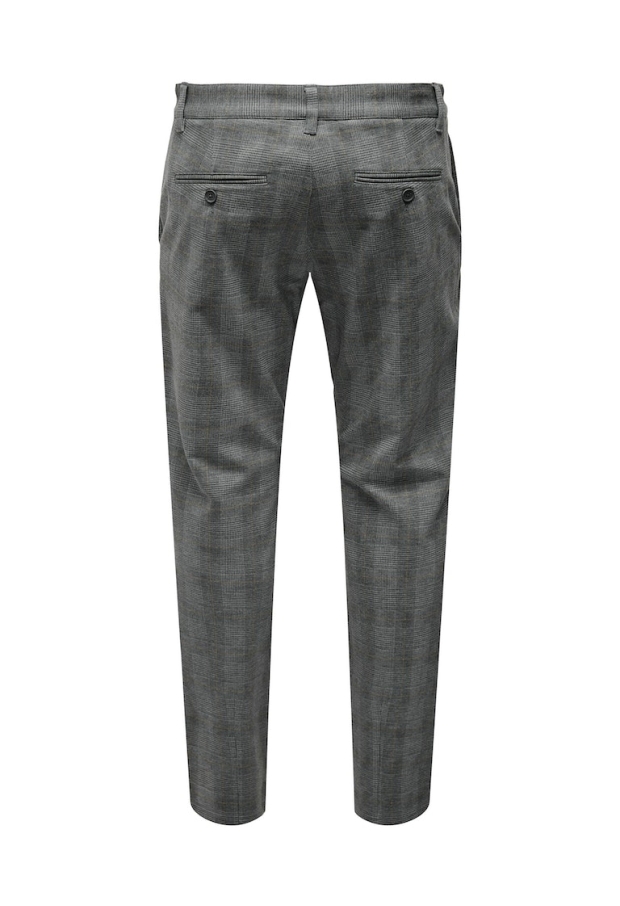 22025666 Grey Pinstripe