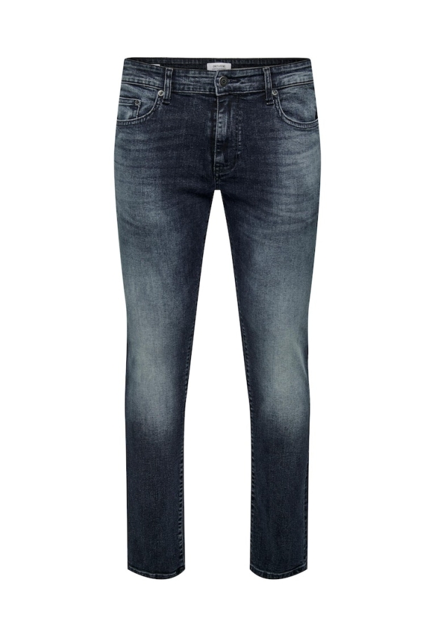 22026462 Blue Black Denim