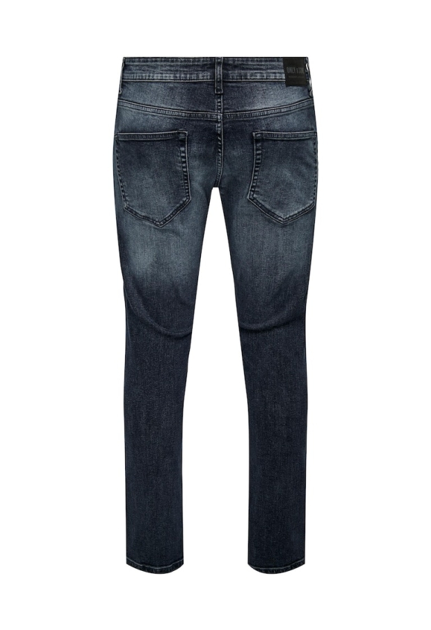 22026462 Blue Black Denim