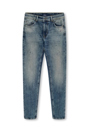 Only Kids Boys 15292061 Medium Blue Denim +  179695