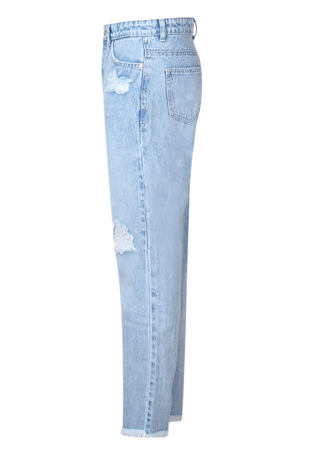 W80180/Nowie BLEACHED DENIM