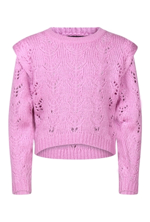 D-zine W80076/Noor ROSE  cyclamen