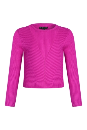 D-zine W80086/Naja fuchsia  rose violet