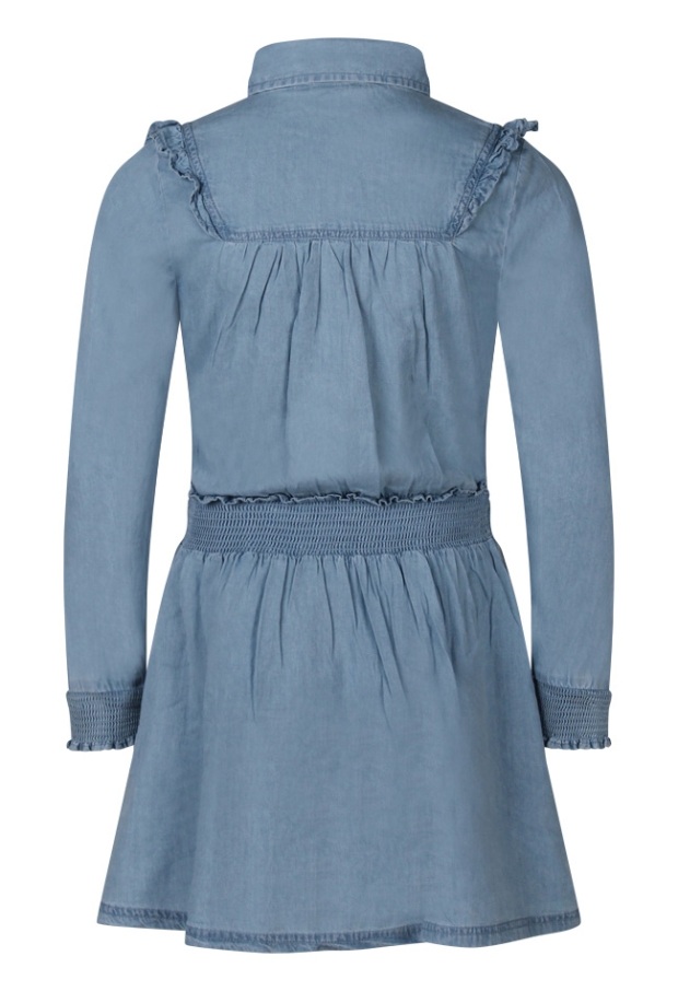 W80056/2710702 BLEACHED DENIM 