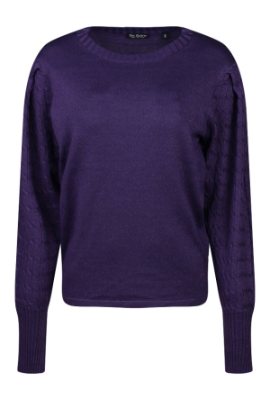 So Soire W80352/Saskia paars  purple