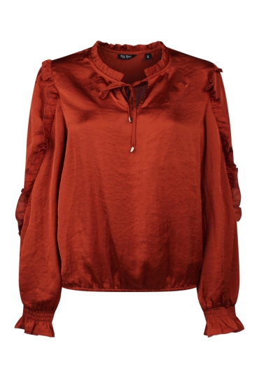 So Soire W80434/Manda terra  dark pumpkin