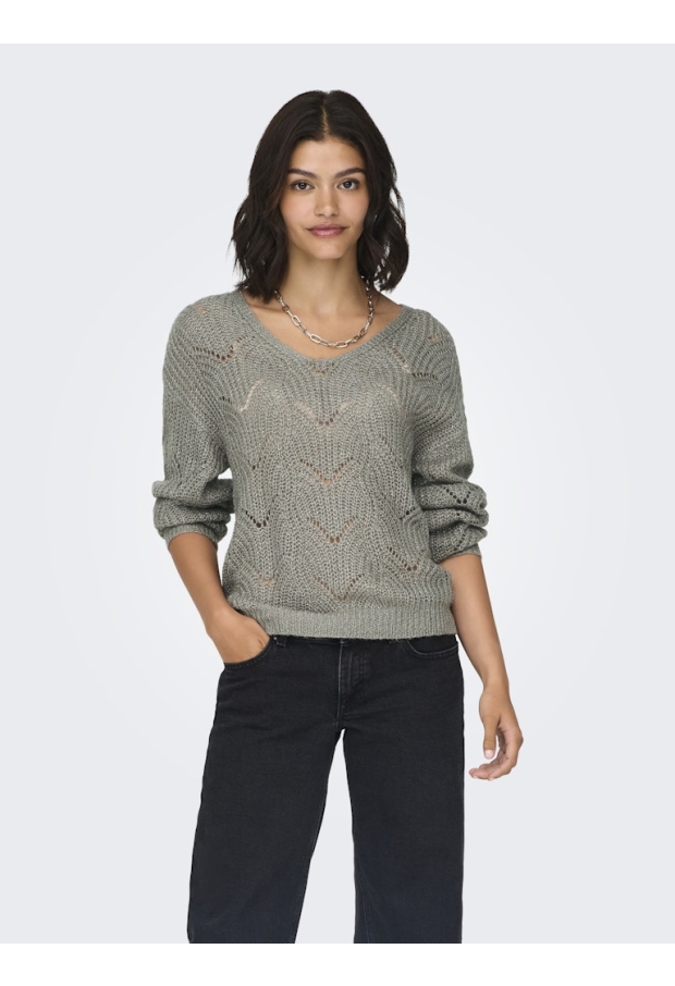 15302387 December Sky/SILVER LUREX 