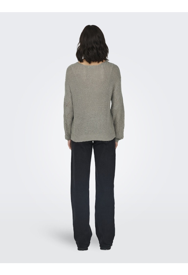 15302387 December Sky/SILVER LUREX 