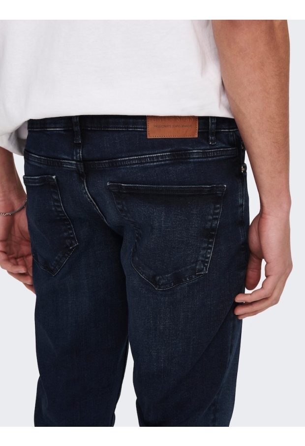 22024976 Blue Black Denim