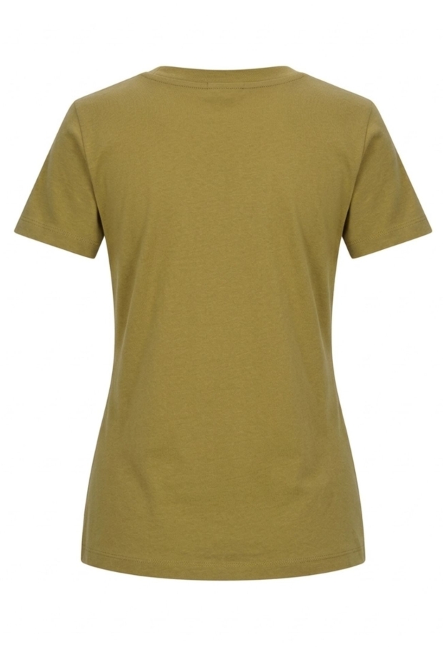Mi Piace Dames T-shirts korte mouw Olive Oil MP202080