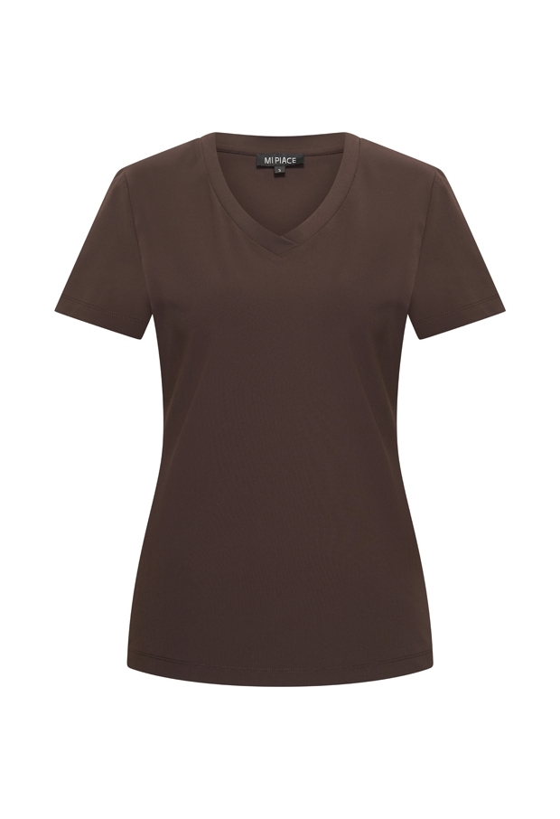 202080 uni DONKER BRUIN 