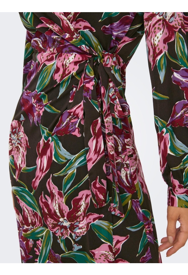 15306182 Peat/MULTICOLOR BIG FLOWER 