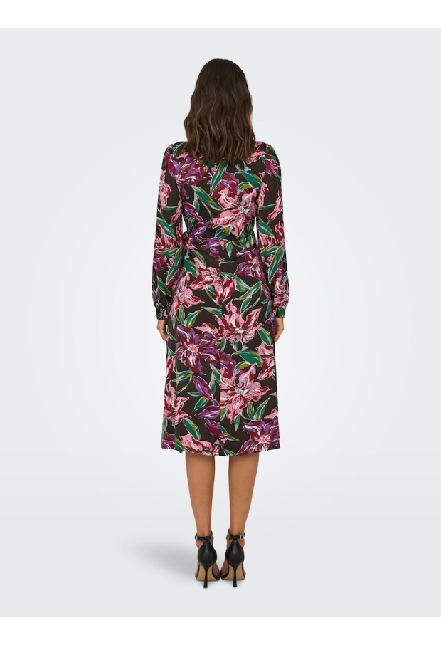 15306182 Peat/MULTICOLOR BIG FLOWER 