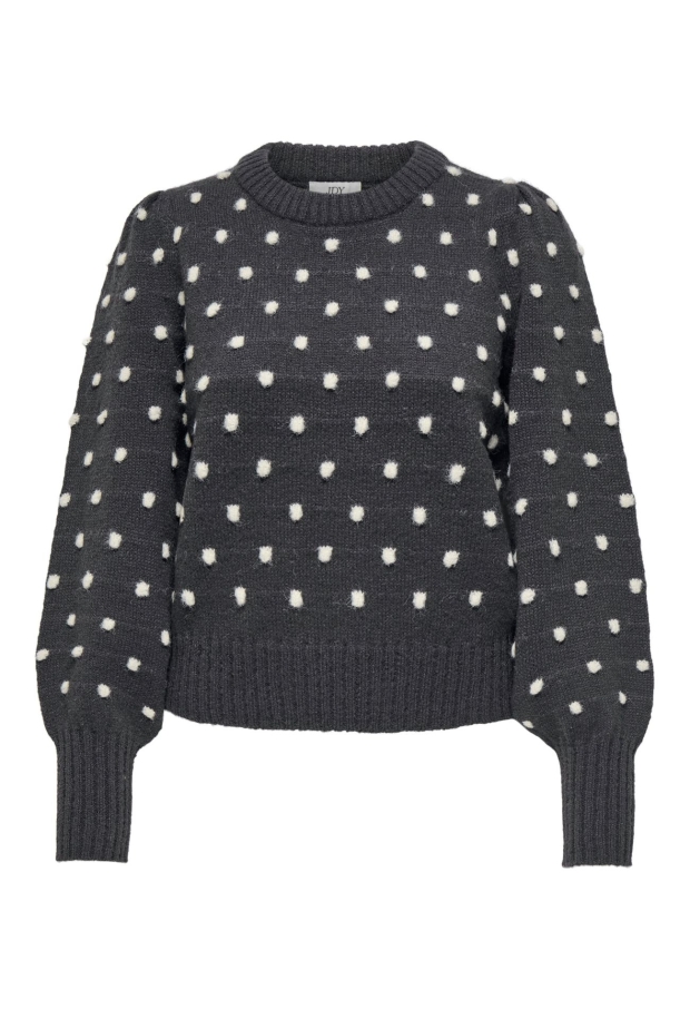 15304813 Dark Grey Melange/PINSTRIPE 