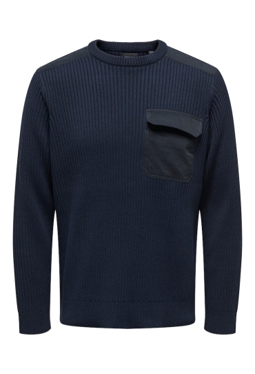 Only & Sons 22027151 Dark Navy  187197