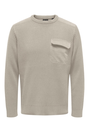 Only & Sons 22027151 Silver Lining  261395