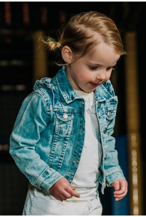 Bakkaboe Z80127/2815101 BLEACHED DENIM  80.BLEACHEDDENIM.S24