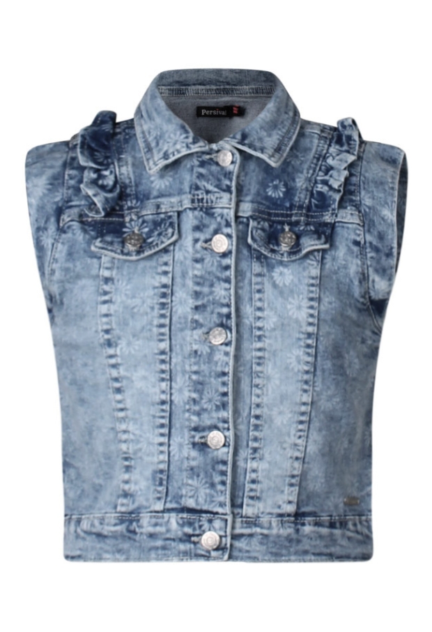 Z80019/2810101 BLEACHED DENIM