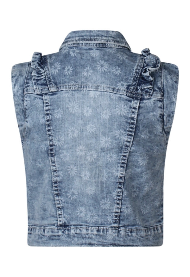 Z80019/2810101 BLEACHED DENIM