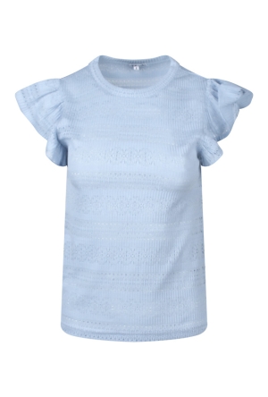 Lizzi Lou Z80447/Sandy PASTEL BLUE  chambray blue