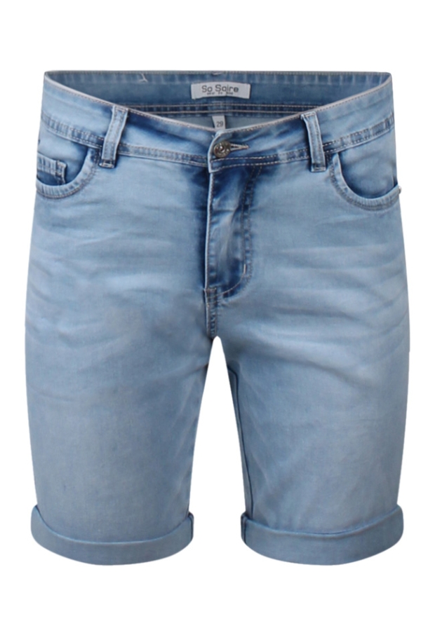 Z80403/Sonia BLEACHED DENIM