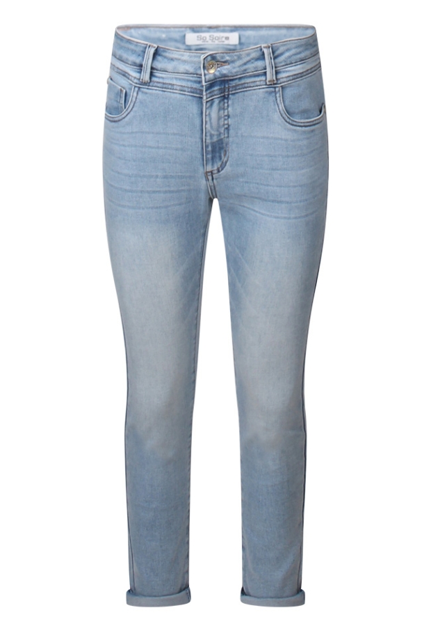 Z80407/Jara BLEACHED DENIM 
