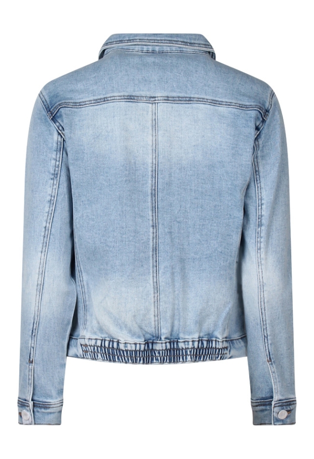 Z80409/Christina BLEACHED DENIM