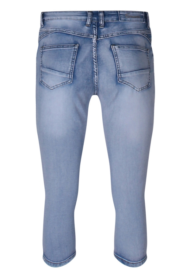 Z80411/Lucy BLEACHED DENIM 