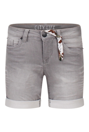 Citylife Z80395/Elisa Grey dnm  grey denim