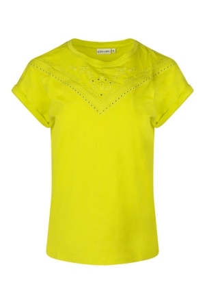 Citylife Z80491/CX90707 lime  sulphur spring