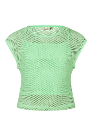 D-zine Z80260/Netty top mint groen  green ash