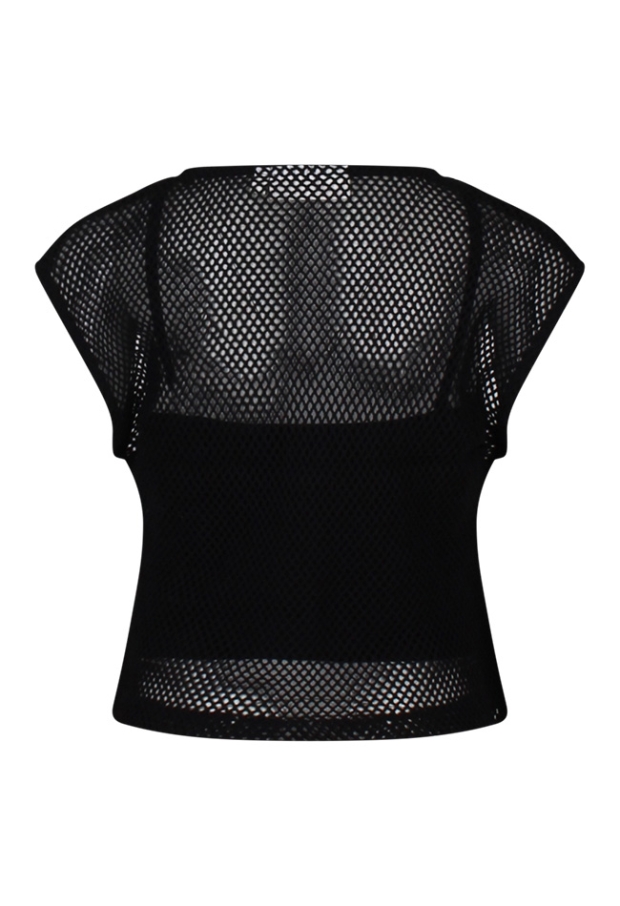 Z80260/Netty top zwart 