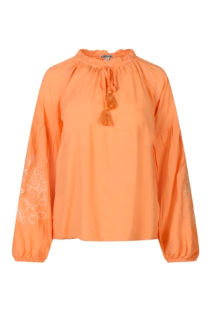 Lizzi Lou Z80268/Jenny lds PERZIK  cantaloupe