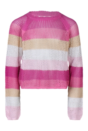 D-zine Z80272/Elsie fuchsia  phlox pink