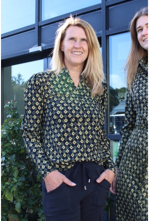 Mi Piace 202326 print zwart  zwart