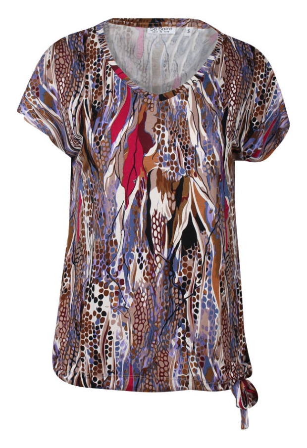 W90007/Emiliana DONKER LILA 