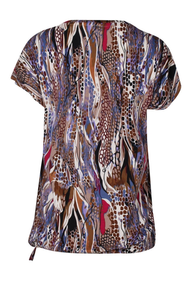 W90007/Emiliana DONKER LILA 