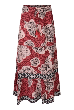 So Soire W90010/Ravenna mauve  wintercoral