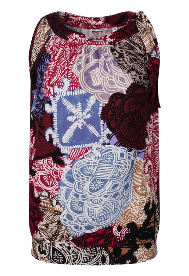 W90011/Giselle DONKER LILA 